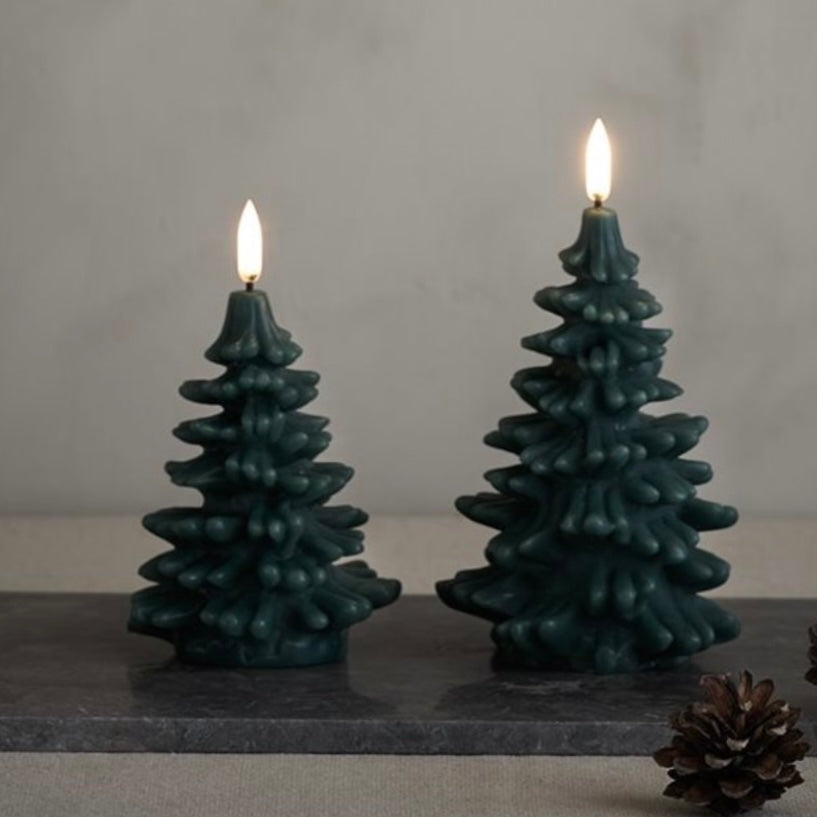 Green Tree Candle
