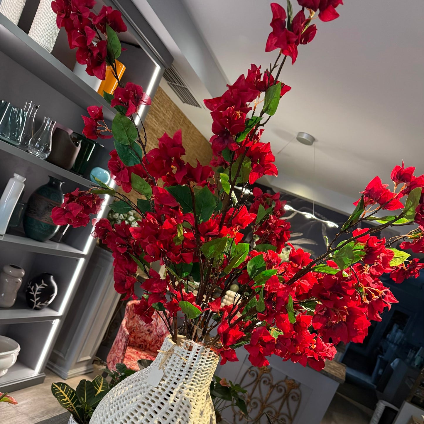 Bougainvillea Silk 54”