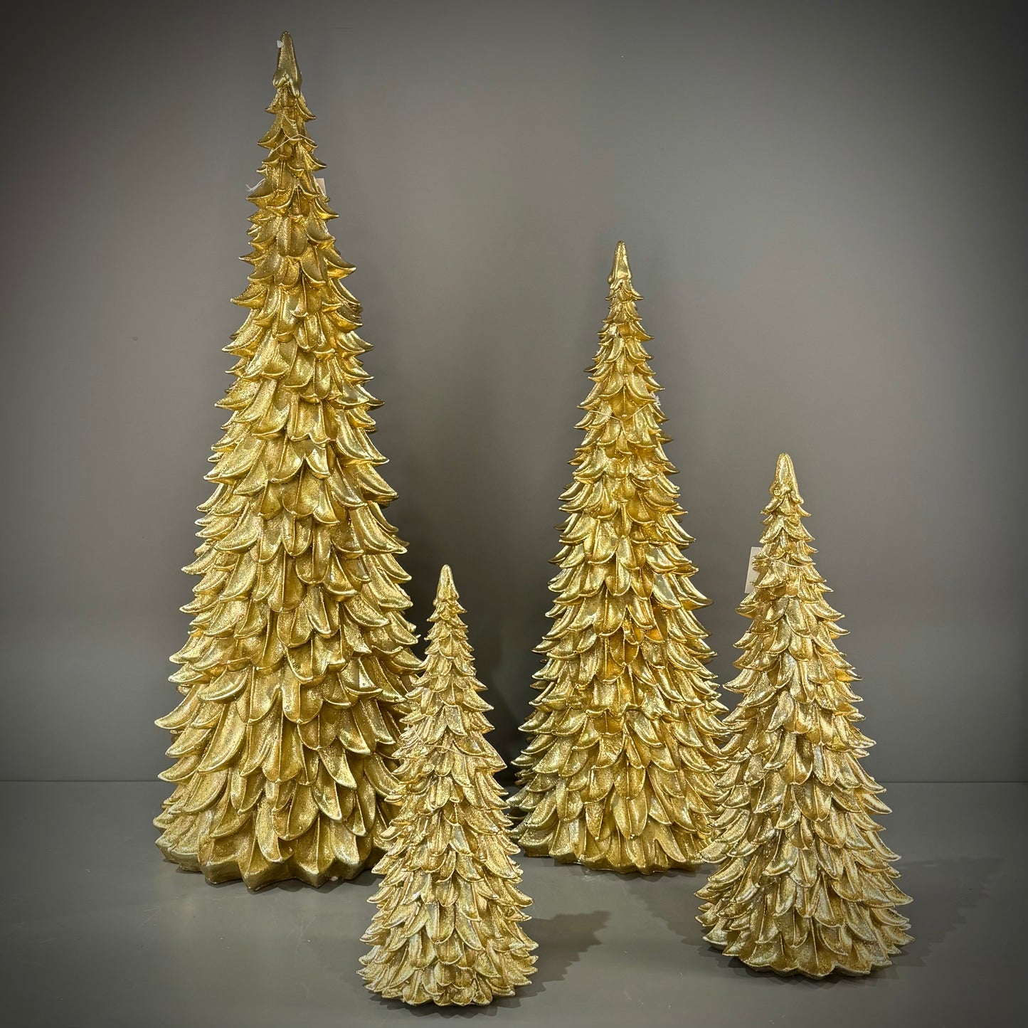 Golden Woodland Sculpted Trees