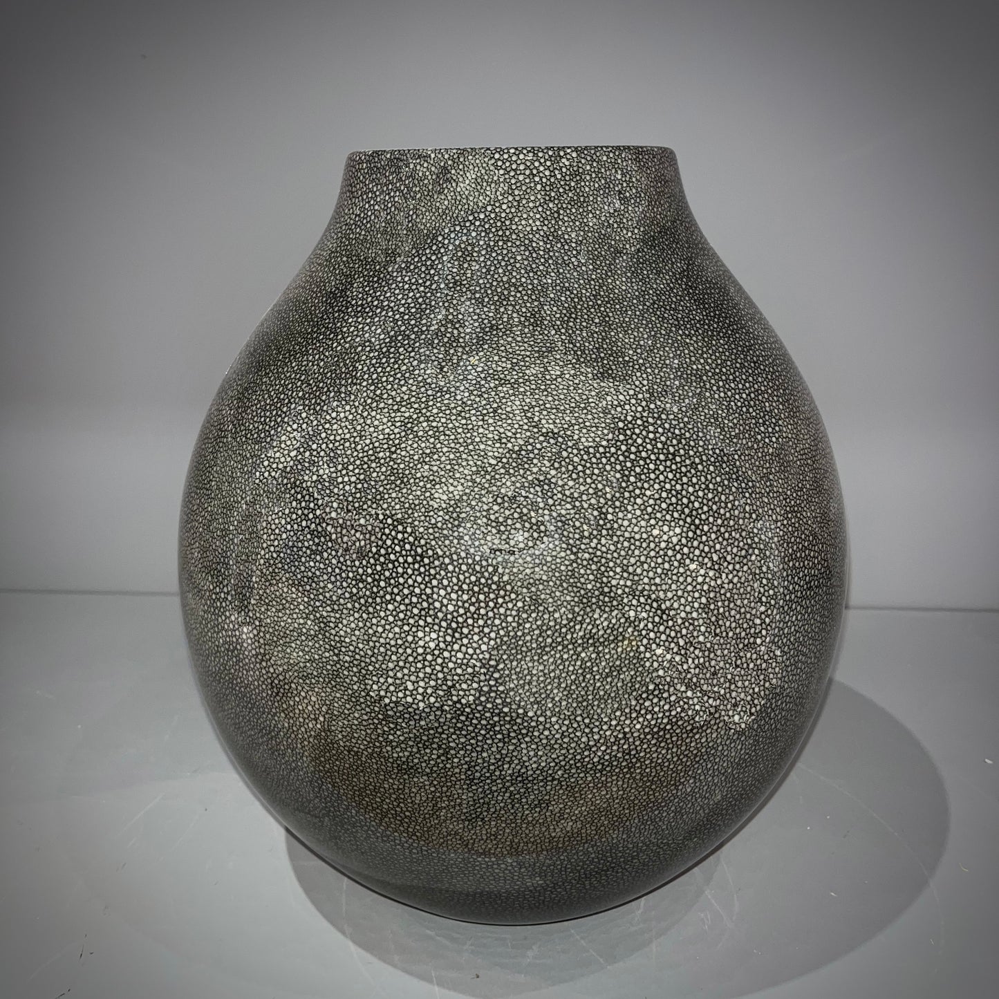 Shagreen Vase