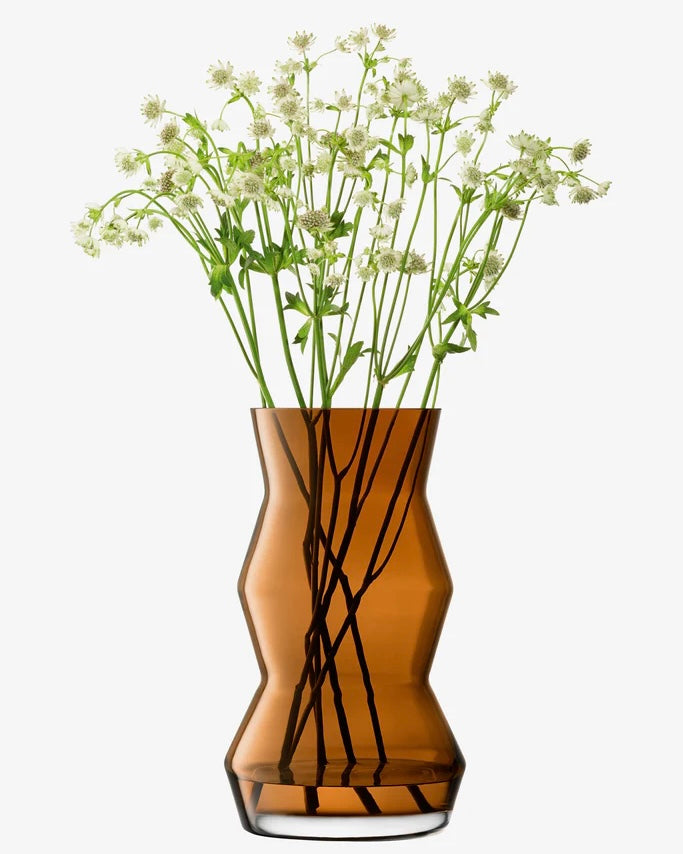 Cognac Vase