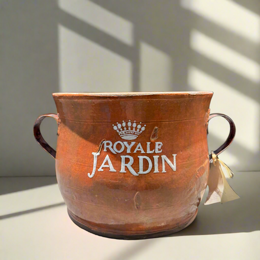 Royale Jardin Ceramic Vase