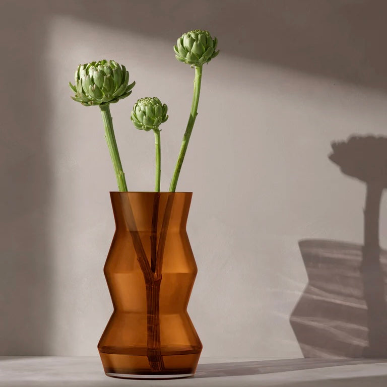 Cognac Vase