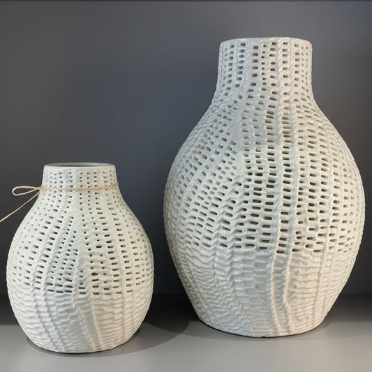 Ivory Texture Vessels
