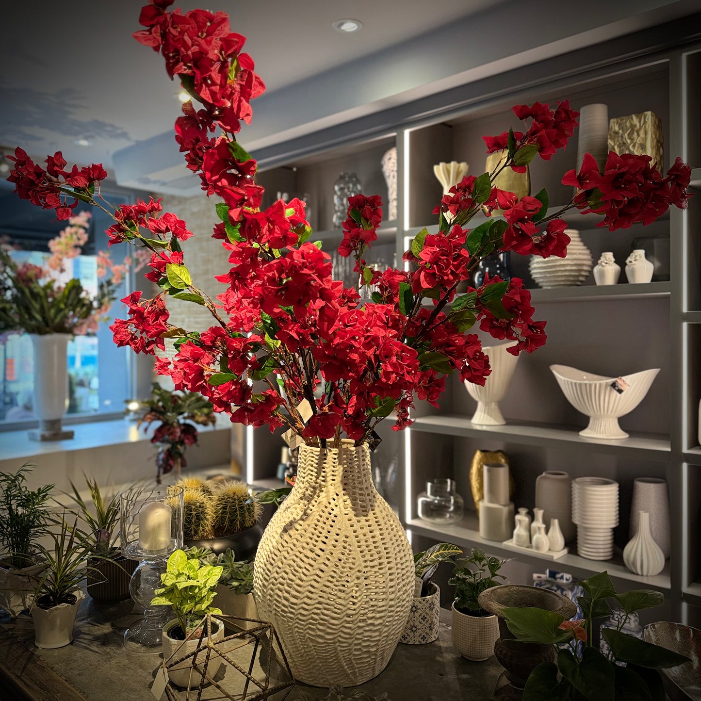 Bougainvillea Silk 54”
