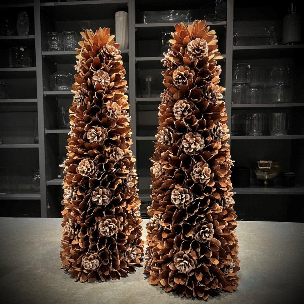 Christmas Tree Pine Cone Decor